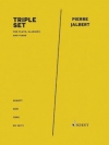 トリプル・セット（ピエール・ジャルベール） (木管二重奏+ピアノ)【Triple Set】
