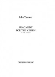 Fragment for the Virgin（ジョン・タヴナー）（ヴァイオリン+ピアノ）