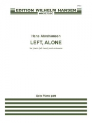 Left, Alone（ハンス・アブラハムセン）（ピアノ）