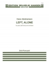 Left, Alone（ハンス・アブラハムセン）（ピアノ）
