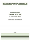 ロベルト・シューマンによる3つの小品（ハンス・アブラハムセン） (木管六重奏)【Three Pieces By Robert Schumann】