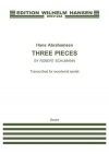 ロベルト・シューマンによる3つの小品（ハンス・アブラハムセン） (木管六重奏)【Three Pieces By Robert Schumann】
