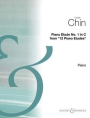 ピアノ・エチュード・No.1・ハ長調（陳 銀淑）（ピアノ）【Piano Etudes - No. 1 in C】