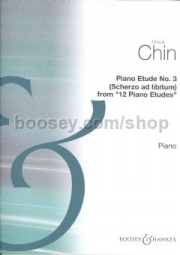 ピアノ・エチュード・No.3（陳 銀淑）（ピアノ）【Piano Etudes - No3 (Scherzo ad Libitum)】
