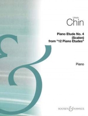 ピアノ・エチュード・No.4（陳 銀淑）（ピアノ）【Piano Etudes - No. 4 Scalen】
