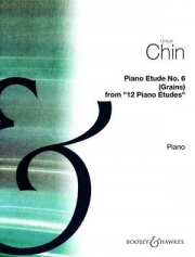 ピアノ・エチュード・No.6（陳 銀淑）（ピアノ）【Piano Etudes - No. 6 Grains】