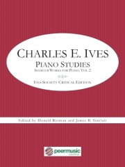 ピアノ小品集・Vol.2（チャールズ・アイヴズ）（ピアノ）【Shorter Works for Piano – Volume 2】