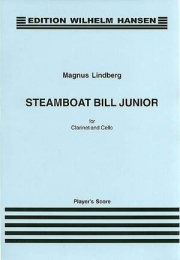 スティームボート・ビル・ジュニア（マグヌス・リンドベルイ） (クラリネット+チェロ)【Steamboat Bill Junior】