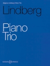 ピアノ・トリオ　(マグヌス・リンドベルイ) (弦楽二重奏+ピアノ)【Piano Trio】