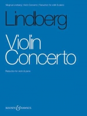 ヴァイオリン協奏曲（マグヌス・リンドベルイ）（ヴァイオリン+ピアノ）【Violin Concerto】