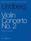 ヴァイオリン協奏曲・No.2（マグヌス・リンドベルイ）（ヴァイオリン+ピアノ）【Violin Concerto No. 2】