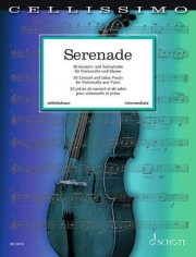セレナーデ（チェロ+ピアノ）【Serenade】