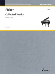 ピアノ作品集（トビアス・ピッカー）（ピアノ）【Collected Works for Solo Piano】