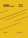 弦楽四重奏曲・No.2　(トビアス・ピッカー) (弦楽四重奏)【String Quartet No. 2】