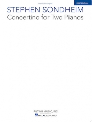 コンチェルティーノ（スティーヴン・ソンドハイム）（ピアノ二重奏）【Concertino for Two Pianos】