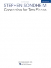 コンチェルティーノ（スティーヴン・ソンドハイム）（ピアノ二重奏）【Concertino for Two Pianos】