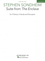 組曲「エンクレーブ」より（スティーヴン・ソンドハイム）（ピアノ二重奏+打楽器）【Suite from the Enclave】