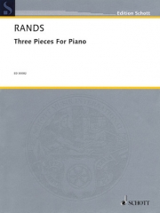 3つの小品（バーナード・ランズ）（ピアノ）【Three Pieces for Piano】