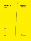 メモ・No.8（バーナード・ランズ）（オーボエ）【Memo 8】