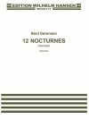 12のノクターン（ベント・ソアンセン）（ピアノ）【12 Nocturnes】