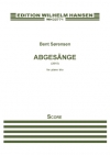 Abgesange　(ベント・ソアンセン) (弦楽二重奏+ピアノ)