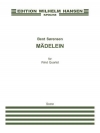 マドレーヌ（ベント・ソアンセン） (木管五重奏)【Mädelein】