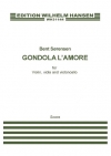 Gondola L'Amore　(ベント・ソアンセン) (弦楽三重奏)
