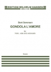 Gondola L'Amore　(ベント・ソアンセン) (弦楽三重奏)