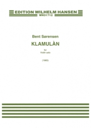 Klamulàn（ベント・ソアンセン）（ヴァイオリン）