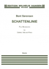 Schattenlinie（ベント・ソアンセン） (ミックス二重奏+ピアノ)