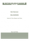森の情景（ベント・ソアンセン） (木管二重奏+ピアノ)【Waldszenen】