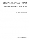 フォーギブネス・マシーン　(シェリル・フランシス＝ホード) (弦楽二重奏+ピアノ)【The Forgiveness Machine】