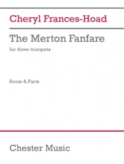 マートン・ファンファーレ （シェリル・フランシス＝ホード）（トランペット三重奏）【The Merton Fanfare】