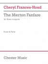 マートン・ファンファーレ （シェリル・フランシス＝ホード）（トランペット三重奏）【The Merton Fanfare】