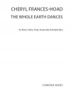 ホール・アース・ダンス　(シェリル・フランシス＝ホード) (弦楽四重奏+ピアノ)【The Whole Earth Dances】