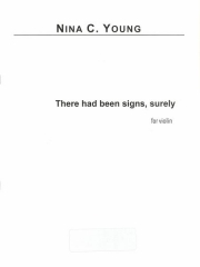 There Had Been Signs, Surely（ニーナ・C・ヤング）（ヴァイオリン）