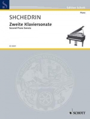 ピアノ・ソナタ・No.2（ロディオン・シチェドリン）（ピアノ）【Piano Sonata No. 2】