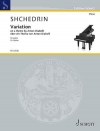 ディアベリの主題による変奏曲（ロディオン・シチェドリン）（ピアノ）【Variation on a theme by Anton Diabelli】