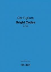 ブライト・コーズ（藤倉 大）（ピアノ）【Bright Codes】