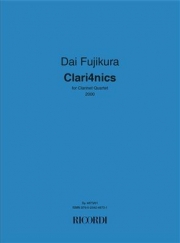 Clari4nics（藤倉 大）（クラリネット四重奏）