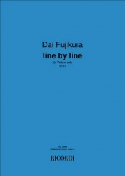 ライン・バイ・ライン（藤倉 大）（ヴァイオリン）【Line by line】