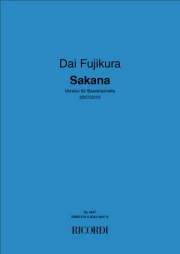 魚（藤倉 大）（バスクラリネット）【Sakana】