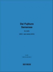 Samarasa（藤倉 大）（ヴァイオリン）