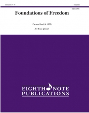 自由の基礎（カルメン・ガッシ）（金管五重奏）【Foundations of Freedom】