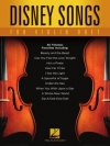 ディズニー・ソング・デュエット集　(ヴァイオリン二重奏)【Disney Songs for Violin Duet】