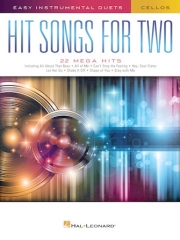 二重奏のためのヒット・ソング集　(チェロ二重奏)【Hit Songs for Two】