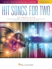 二重奏のためのヒット・ソング集　(フルート二重奏)【Hit Songs for Two】