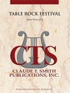テーブル・ロック・フェスティバル（ジョン・プレスコット）（スコアのみ）【Table Rock Festival】