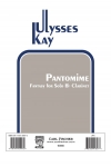 パントマイム・ファンタジー（ユリシーズ・ケイ）（クラリネット）【Pantomime Fantasy】