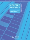 鍵盤打楽器のためのコンサート・ファンタジー・Book.1（ブレット・ウィリアム・ディーツ） (マリンバ)【Concert Fantasies for Keyboard Percussion, Book I】
